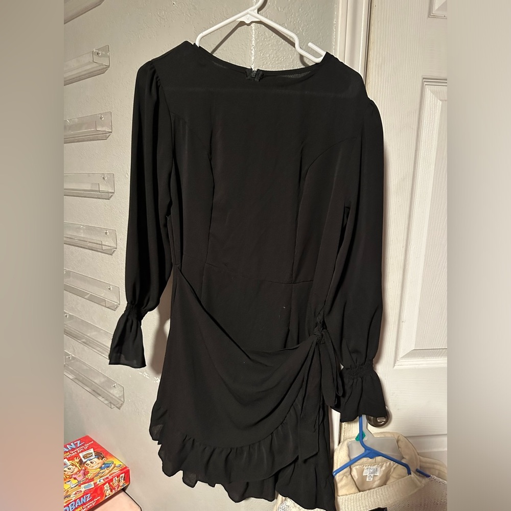 Black dress